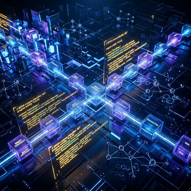 Smart Contracts (Solidity)