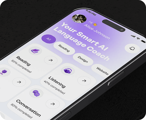 AIA Any Language Mockup