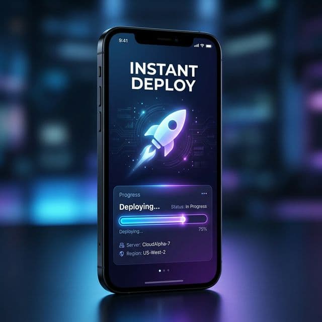 AIA Instant Deploy Mockup