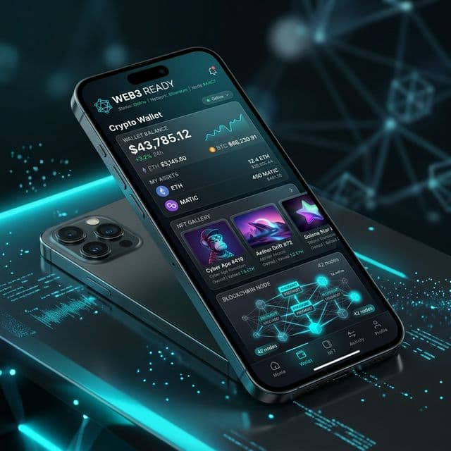 AIA Web3 Ready Mockup