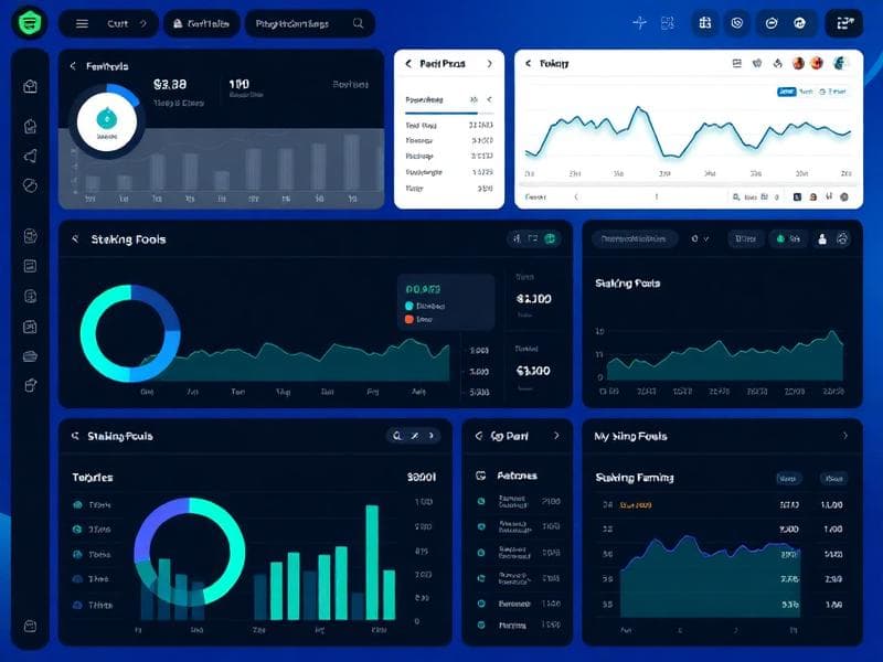 DeFi Dashboard